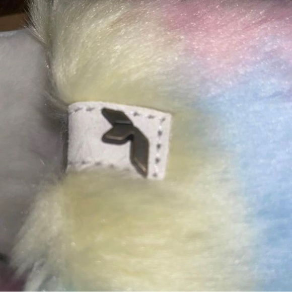 NIB Koolaburra by UGG Women’s Size 9 Fuzz-ah Slipper Pastel Abstract Lug Sole - Picture 7 of 7